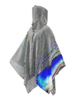 GRADIENT NOISE PONCHO