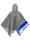 GRADIENT NOISE PONCHO