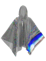 GRADIENT NOISE PONCHO