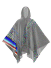 GRADIENT NOISE PONCHO