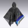 GRADIENT NOISE PONCHO