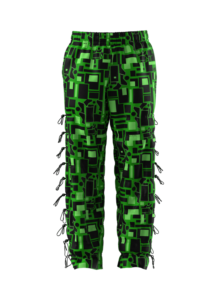 Green Matrix Joggers