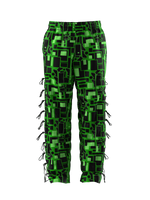 Green Matrix Joggers