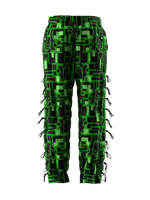 Green Matrix Joggers