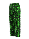 Green Matrix Joggers