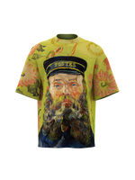 TSHIRT Oversize - Portrait of Joseph Roulin