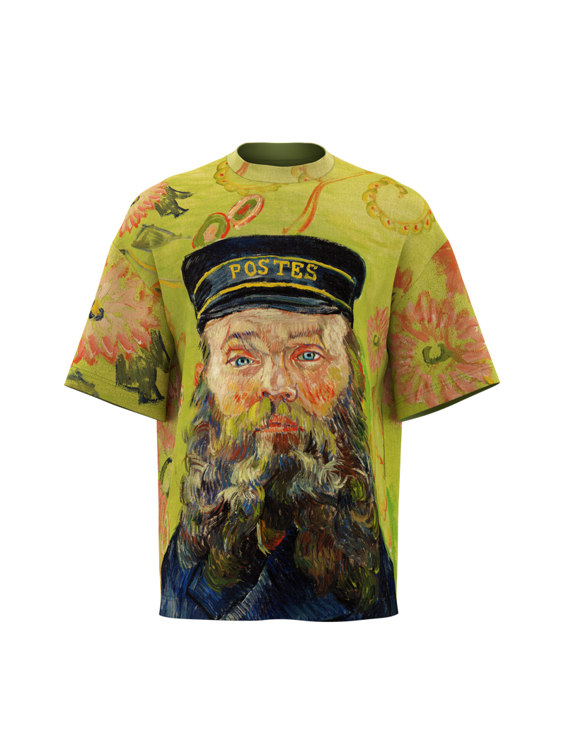 TSHIRT Oversize - Portrait of Joseph Roulin