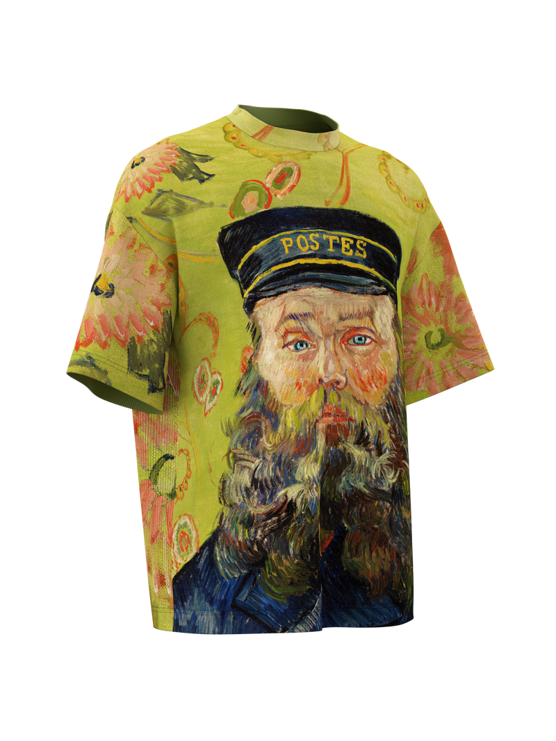 TSHIRT Oversize - Portrait of Joseph Roulin