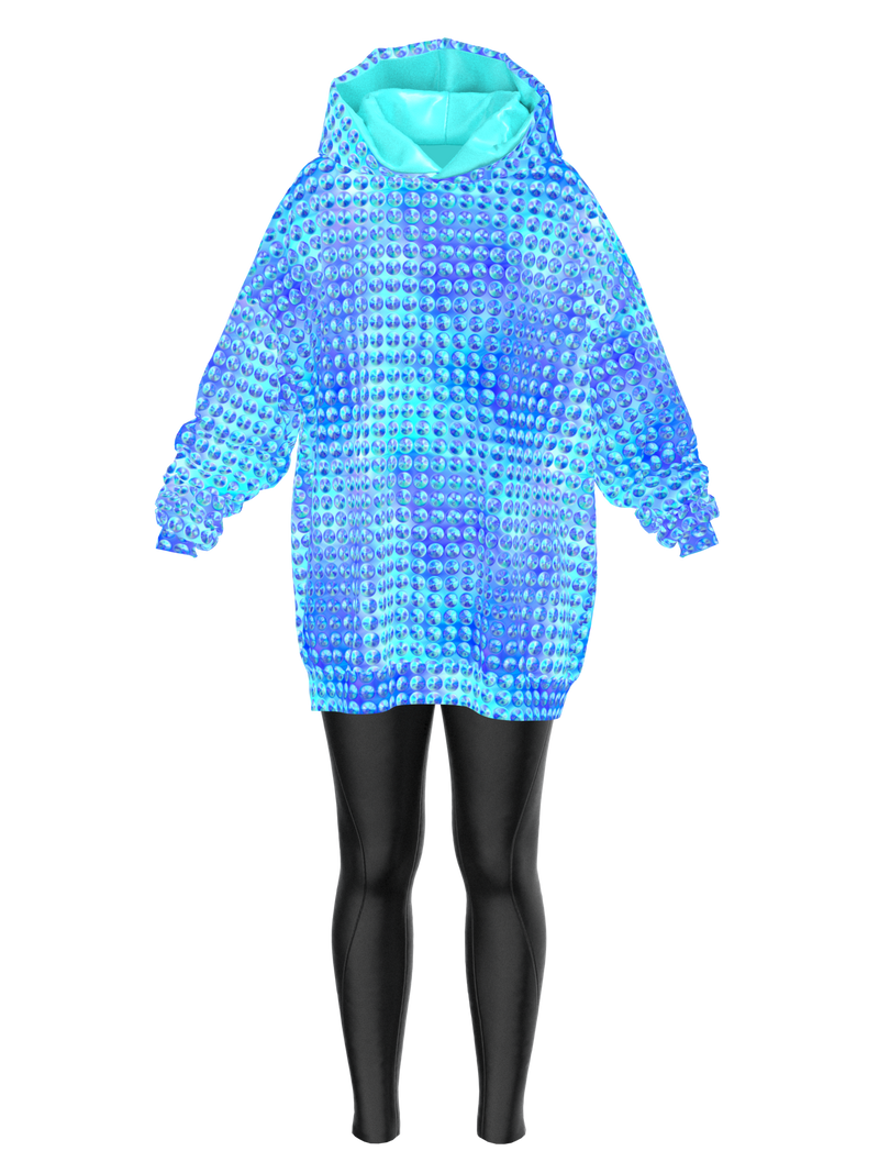 Glass hoodie set