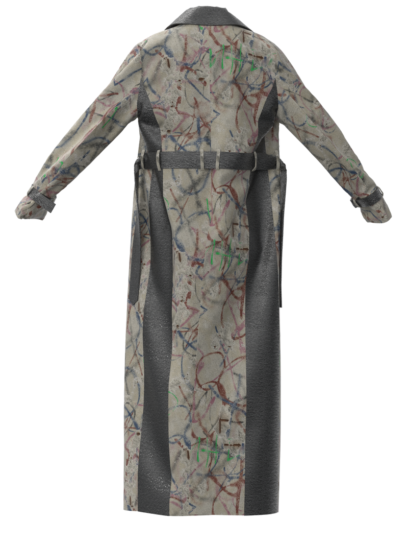 Graffiti Trench