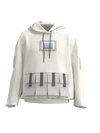 11:11 Hoodie blue stripes