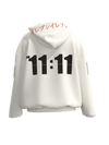 11:11 Hoodie blue stripes