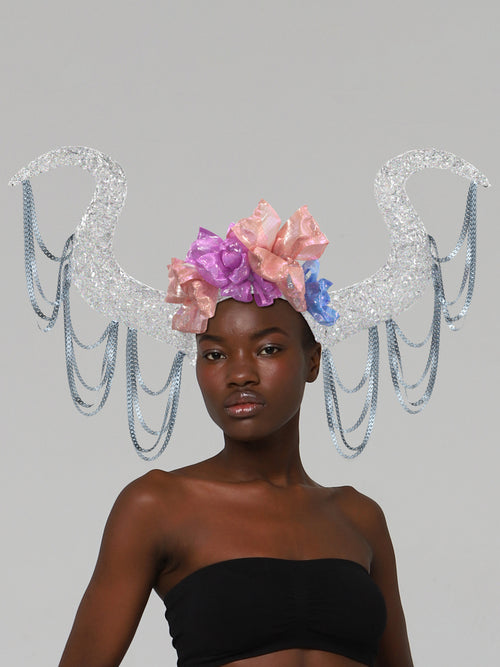 Crystal headpiece