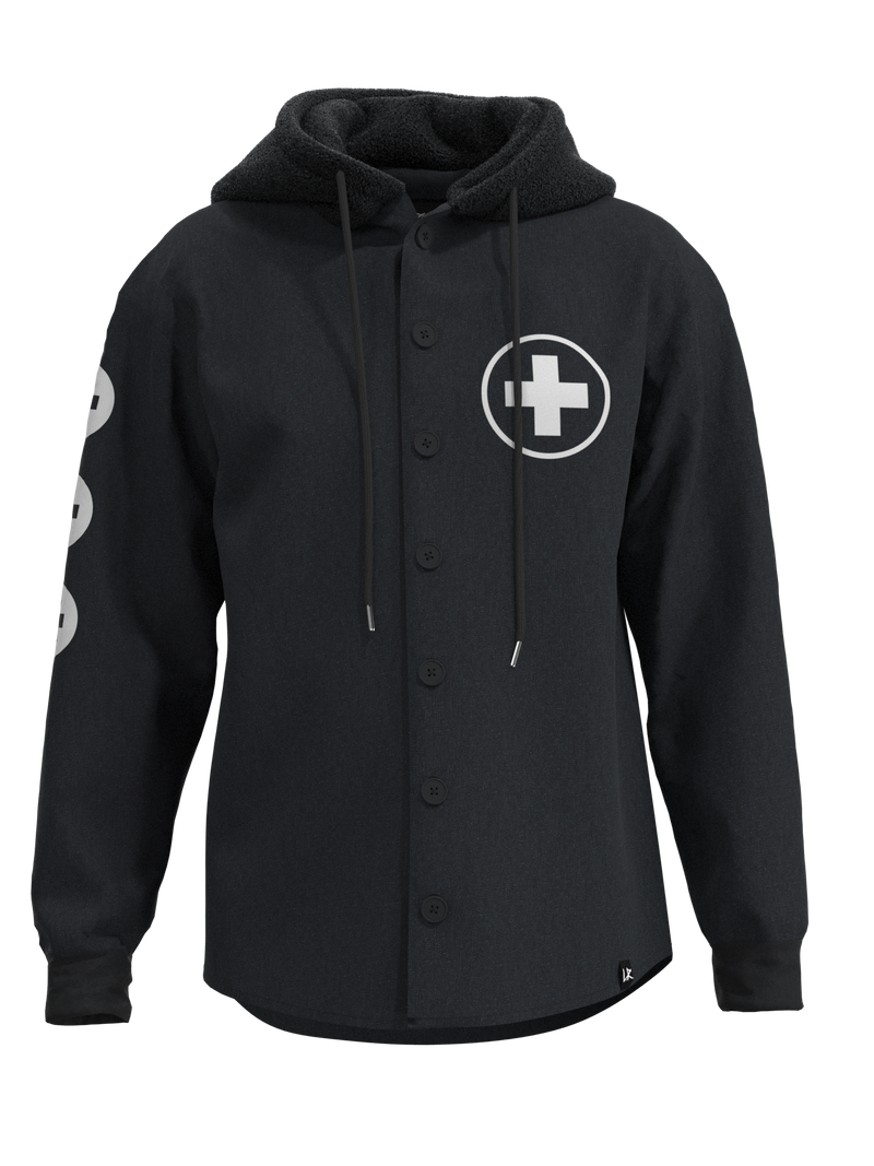 HOODIE-TEDDY_BRANDLEY_BLACK-BLACK