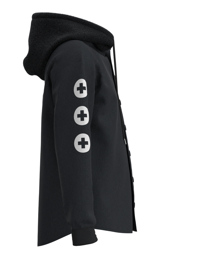 HOODIE-TEDDY_BRANDLEY_BLACK-BLACK