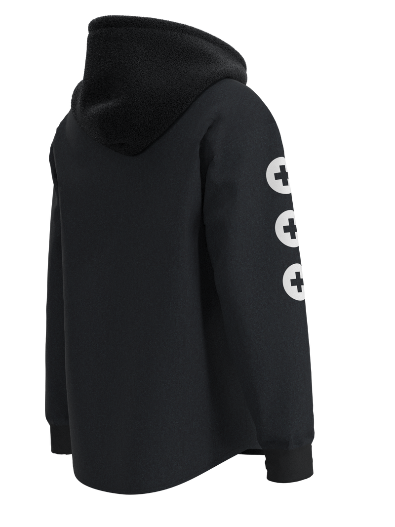 HOODIE-TEDDY_BRANDLEY_BLACK-BLACK