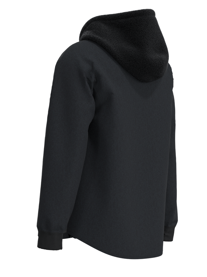 HOODIE-TEDDY_BRANDLEY_BLACK-BLACK