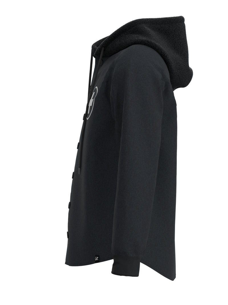 HOODIE-TEDDY_BRANDLEY_BLACK-BLACK