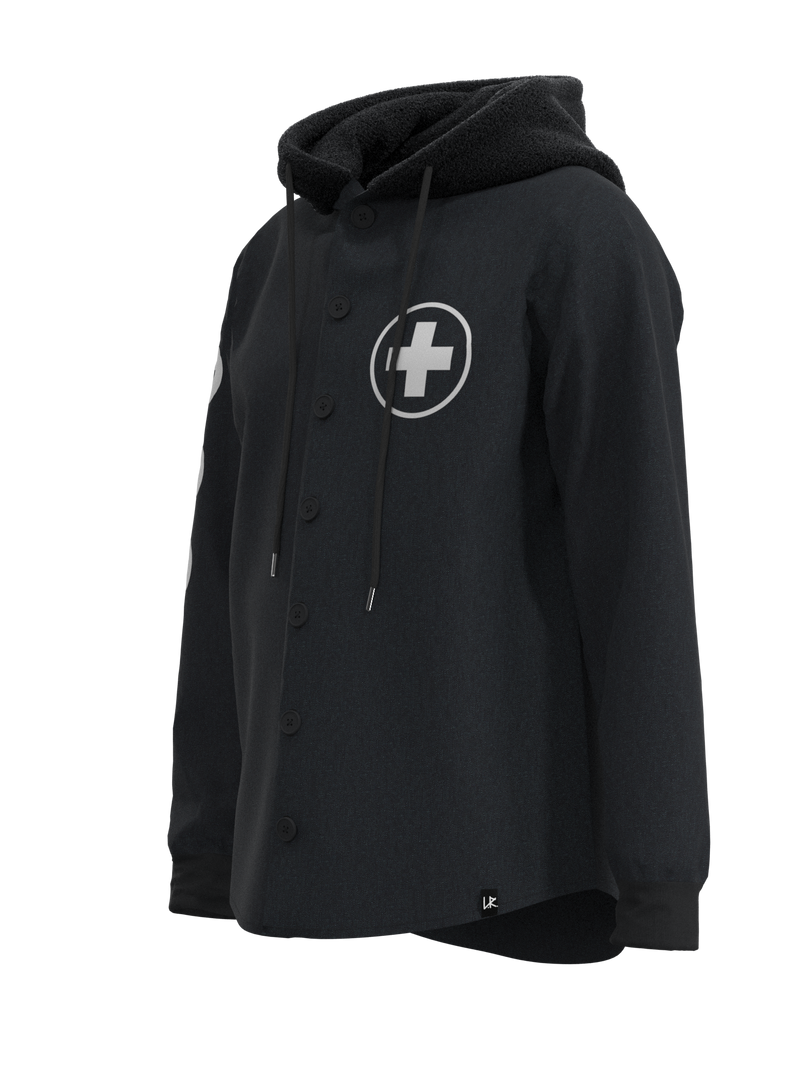 HOODIE-TEDDY_BRANDLEY_BLACK-BLACK
