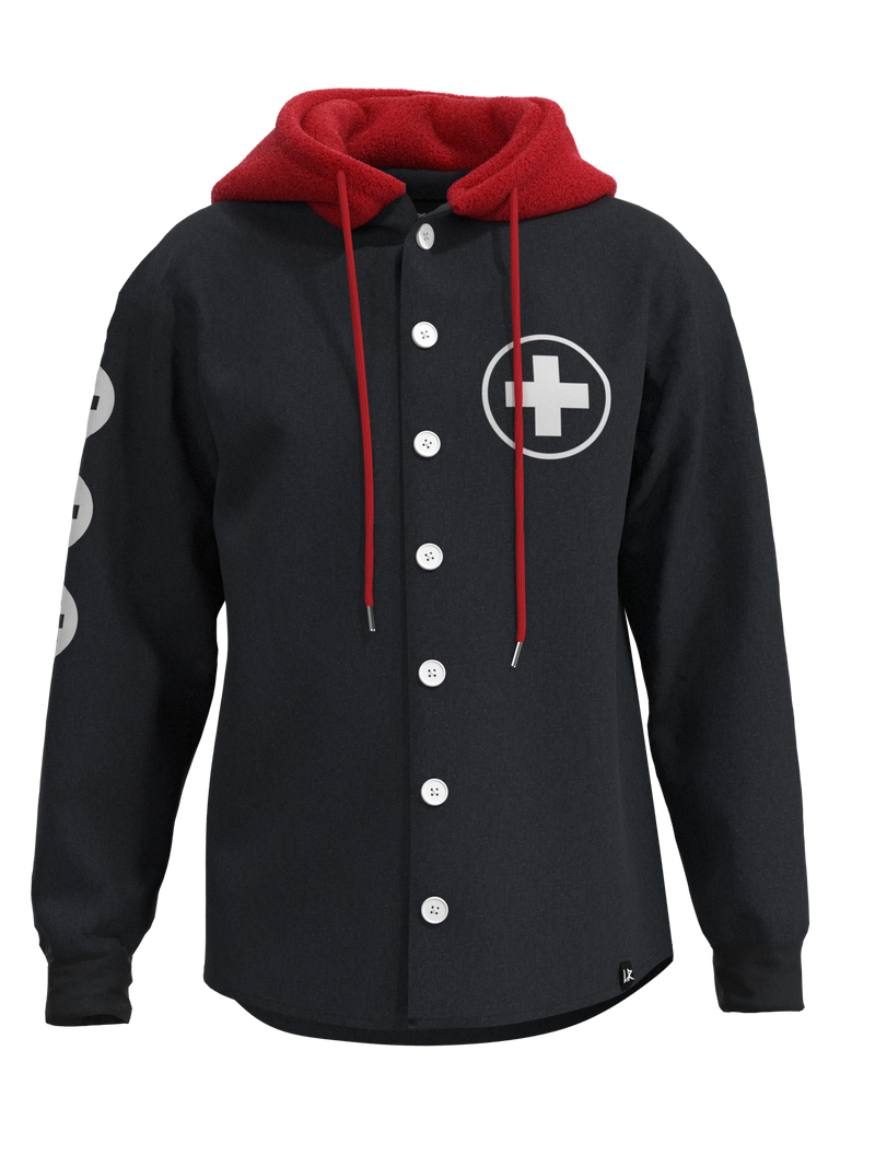 HOODIE-TEDDY_BRANDLEY_BLACK-RED