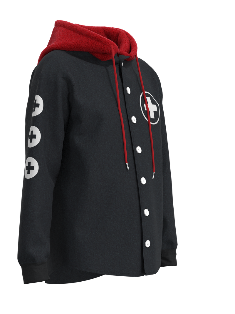 HOODIE-TEDDY_BRANDLEY_BLACK-RED