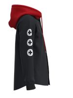 HOODIE-TEDDY_BRANDLEY_BLACK-RED