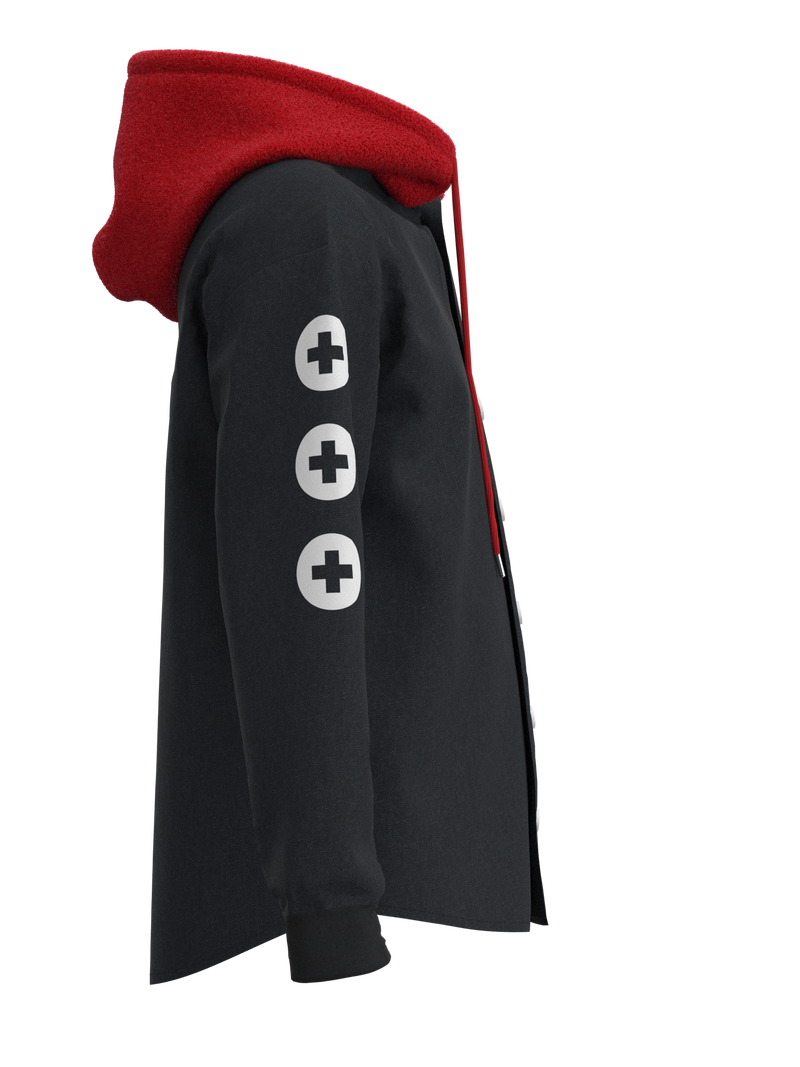 HOODIE-TEDDY_BRANDLEY_BLACK-RED