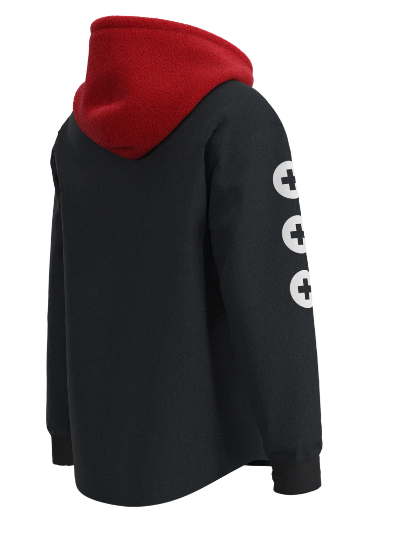 HOODIE-TEDDY_BRANDLEY_BLACK-RED