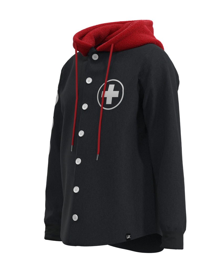 HOODIE-TEDDY_BRANDLEY_BLACK-RED