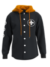 HOODIE-TEDDY_BRANDLEY_BLACK-ORANGE