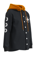 HOODIE-TEDDY_BRANDLEY_BLACK-ORANGE