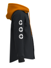 HOODIE-TEDDY_BRANDLEY_BLACK-ORANGE