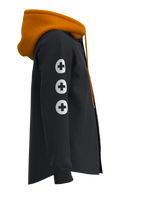 HOODIE-TEDDY_BRANDLEY_BLACK-ORANGE
