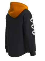 HOODIE-TEDDY_BRANDLEY_BLACK-ORANGE