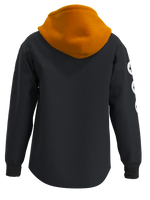 HOODIE-TEDDY_BRANDLEY_BLACK-ORANGE