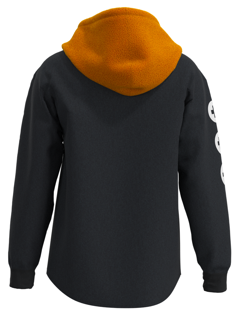HOODIE-TEDDY_BRANDLEY_BLACK-ORANGE