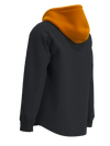 HOODIE-TEDDY_BRANDLEY_BLACK-ORANGE