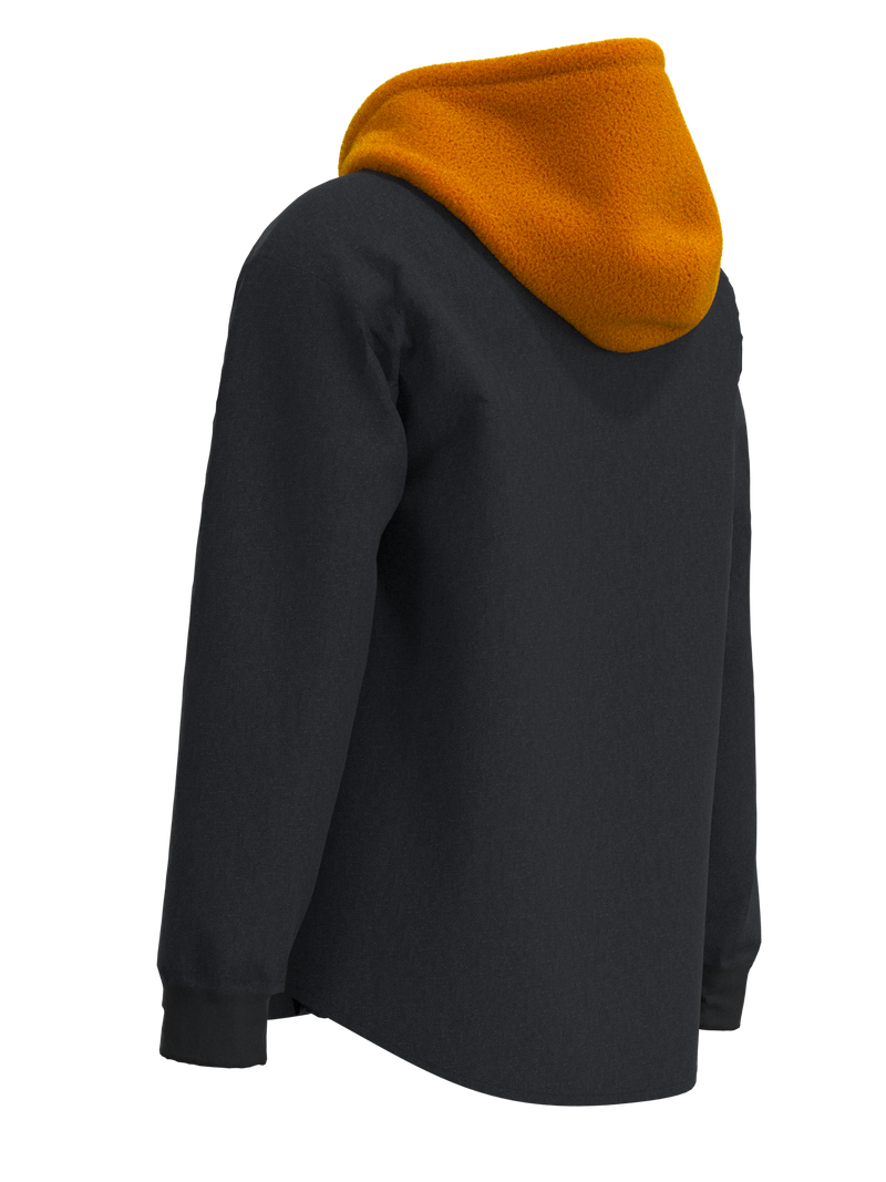 HOODIE-TEDDY_BRANDLEY_BLACK-ORANGE