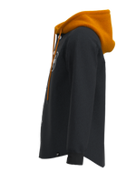 HOODIE-TEDDY_BRANDLEY_BLACK-ORANGE
