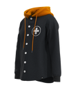 HOODIE-TEDDY_BRANDLEY_BLACK-ORANGE