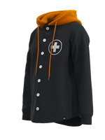 HOODIE-TEDDY_BRANDLEY_BLACK-ORANGE