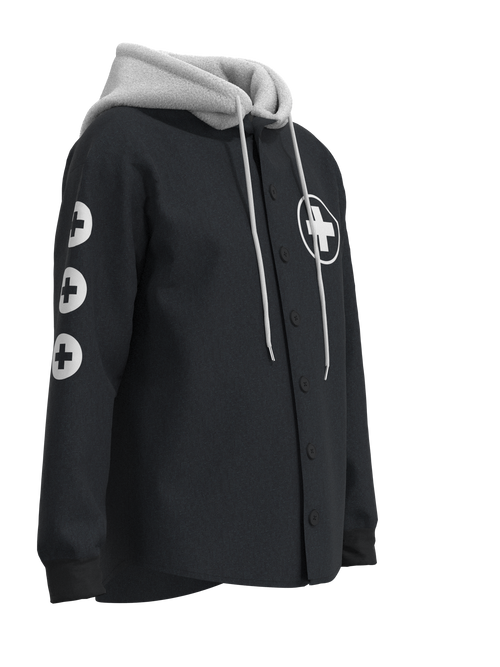 HOODIE-TEDDY_BRANDLEY_BLACK-WHITE