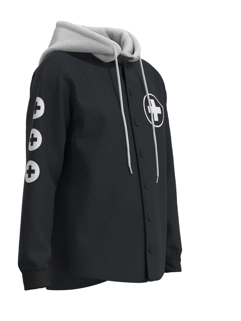 HOODIE-TEDDY_BRANDLEY_BLACK-WHITE