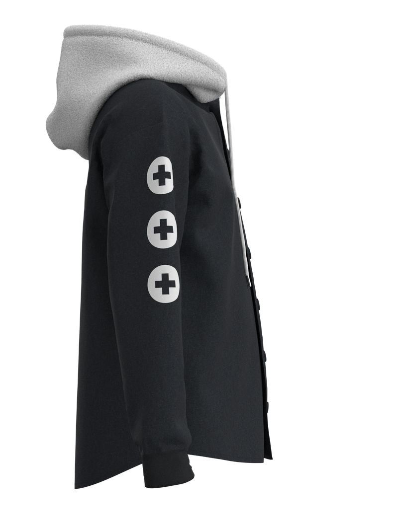 HOODIE-TEDDY_BRANDLEY_BLACK-WHITE