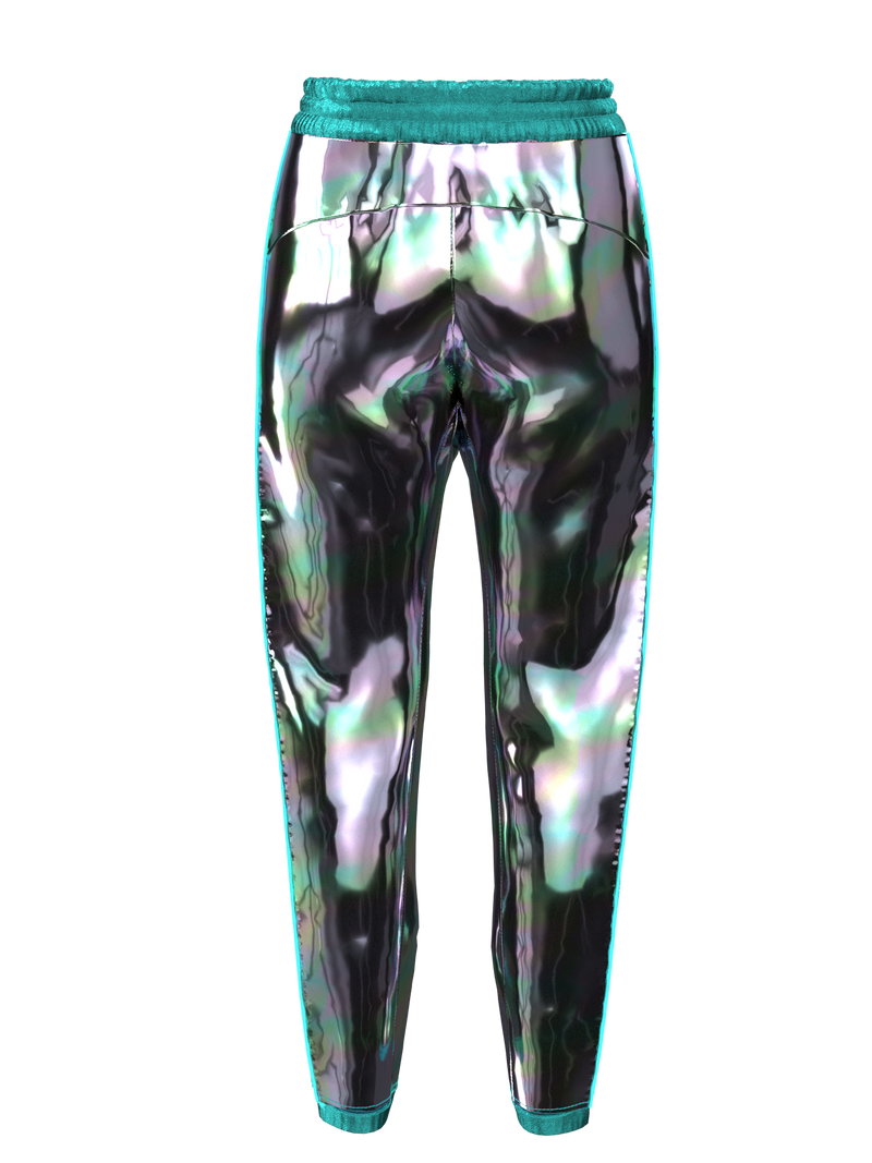 Metal pants by R-RUSH