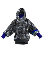 NETWORK GENERATED PANELKA HOODIE