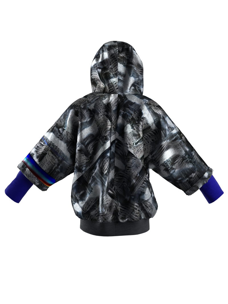 NETWORK GENERATED PANELKA HOODIE