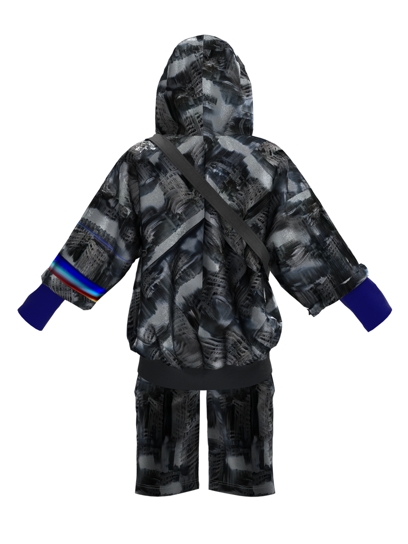 NETWORK GENERATED PANELKA SUIT