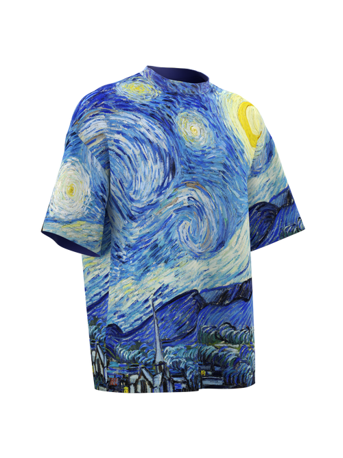 TSHIRT Oversize- The Starry Night