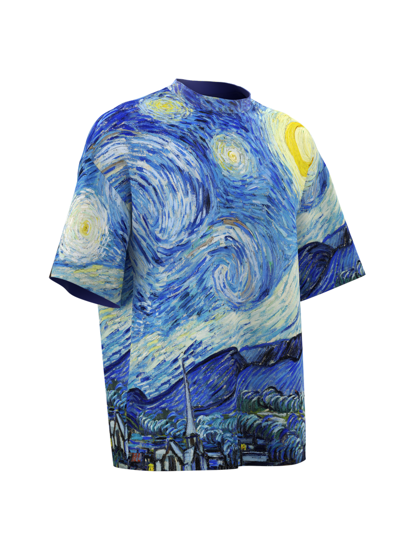 TSHIRT Oversize- The Starry Night